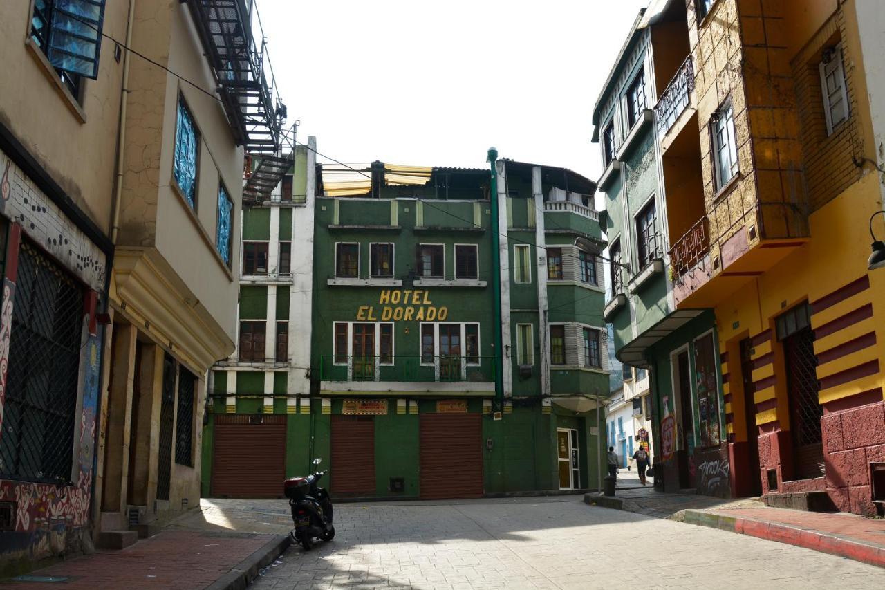 Hotel El Dorado La Candelaria Богота Екстериор снимка